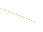 Провод ПГВА REXANT 1х1.50 мм², желтый, бухта 100 м Провод ПГВА REXANT 1х1.50 мм², желтый, бухта 100 м