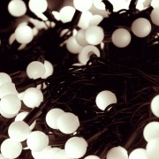 Гирлянда LED ClipLight - ШАРИКИ 24V, 3 нити по 20 м, цвет диодов Белый Гирлянда LED ClipLight - ШАРИКИ 24V, 3 нити по 20 м, цвет диодов Белый