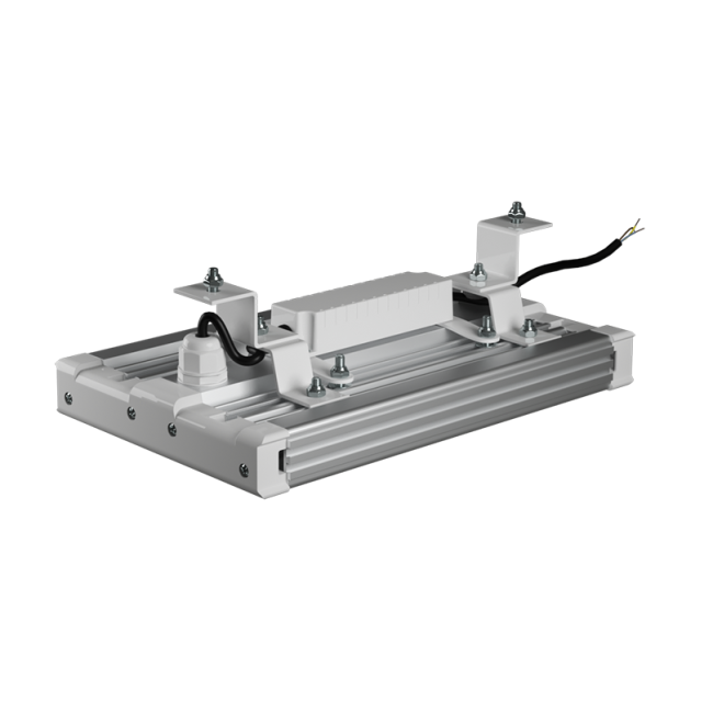 Светильник WOLTA PRO АВРОРА ДСП03-40-102-5К-У ШО100х50 40Вт 5000К IP65 Прозрачный Светильник WOLTA PRO АВРОРА ДСП03-40-102-5К-У ШО100х50 40Вт 5000К IP65 Прозрачный