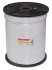 Кабель коаксиальный RG-6U, 75Ом, Cu/Al/Cu, 75%, 305м, INDOOR, белый REXANT