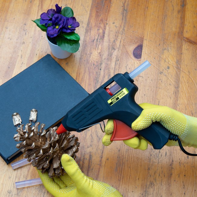 Пистолет клеевой, 40Вт, Ø11мм, блистер PROconnect Пистолет клеевой, 40Вт, Ø11мм, блистер PROconnect