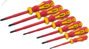 Набор диэлектрических отверток 82 354 NHT-Оtd01-H7(7 шт) Набор диэлектрических отверток 82 354 NHT-Оtd01-H7(7 шт)