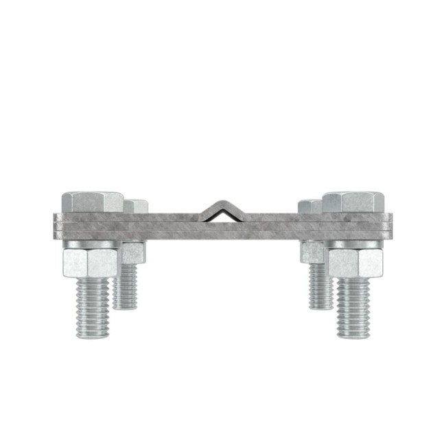 Соединитель пруток-полоса с разделит. пластиной DKC NG3101 Соединитель пруток-полоса с разделит. пластиной DKC NG3101