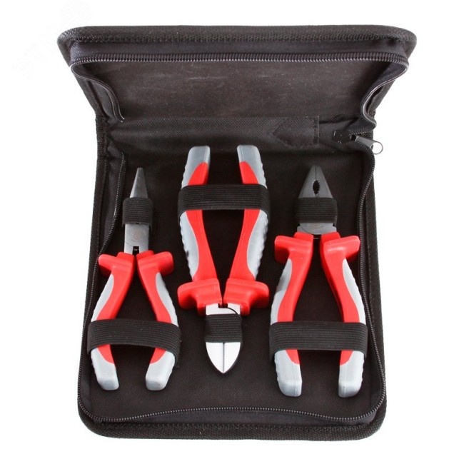 Набор диэлектрического инструмента Стандарт НИИ-12 Набор диэлектрического инструмента Стандарт НИИ-12