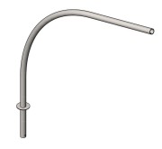 Кронштейн К1К-1.5-1.5-К110/48-0.048 гор. оцинк. Пересвет В00000148