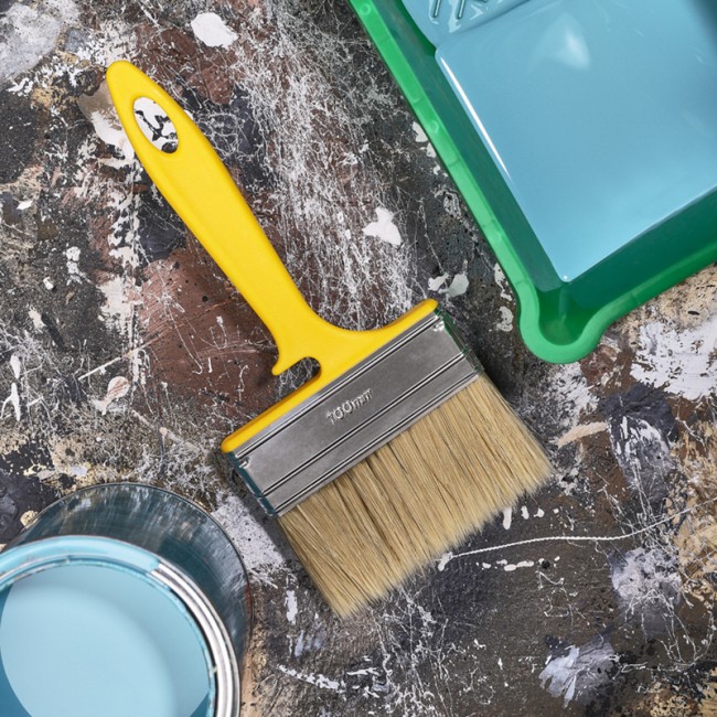 Кисть плоская «Эмали» 100х12 мм REXANT Кисть плоская «Эмали» 100х12 мм REXANT