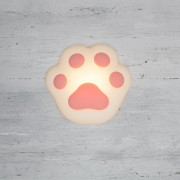 Силиконовый ночник Кошачья лапа розовый NEON-NIGHT Силиконовый ночник Кошачья лапа розовый NEON-NIGHT