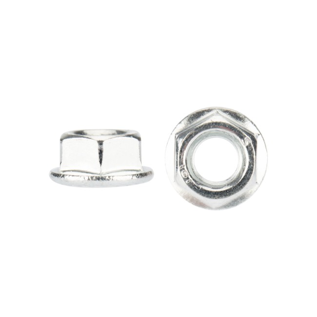 Гайка с фланцем DIN 6923, M8 короб (50 шт/уп) KRANZ Гайка с фланцем DIN 6923, M8 короб (50 шт/уп) KRANZ