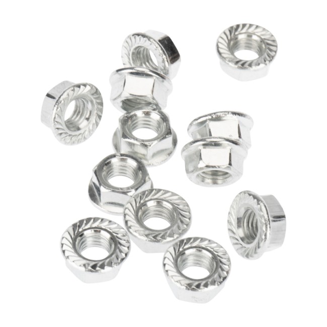 Гайка с фланцем DIN 6923, M8 короб (50 шт/уп) KRANZ Гайка с фланцем DIN 6923, M8 короб (50 шт/уп) KRANZ