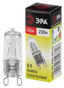 Лампа накаливания галогенная G9-JCD-40-230V-CL (галоген, капсула, 40Вт, нейтр, G9) ЭРА (100/1000/35000) ЭРА Лампа накаливания галогенная G9-JCD-40-230V-CL (галоген, капсула, 40Вт, нейтр, G9) ЭРА (100/1000/35000) ЭРА