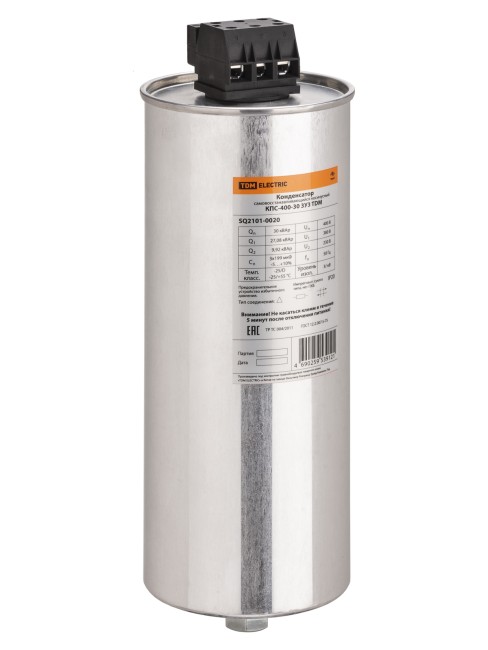 Конденсатор КПС-400-30 3У3 TDM Конденсатор КПС-400-30 3У3 TDM