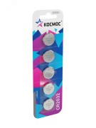 Элемент питания CR2032 3V Lithium 5BL Космос Элемент питания CR2032 3V Lithium 5BL Космос