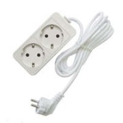 Удлинитель 2х1.5м с заземл. 16А IP20 3.5кВт ПВС Союз 481S-6201 Удлинитель 2х1.5м с заземл. 16А IP20 3.5кВт ПВС Союз 481S-6201