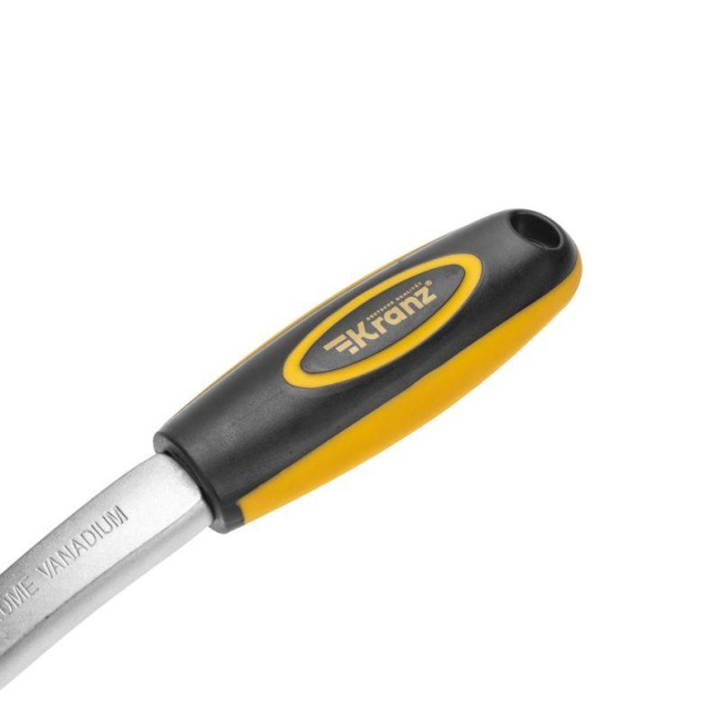 Ключ-трещотка для торцовых головок 1/2 СrV 72 зубца Kranz KR-12-8401