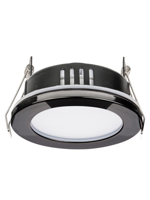 Светильник встраиваемый СВ 01-09 GX53 230 В 50 Гц черный хром IP54 TDM Светильник встраиваемый СВ 01-09 GX53 230 В 50 Гц черный хром IP54 TDM