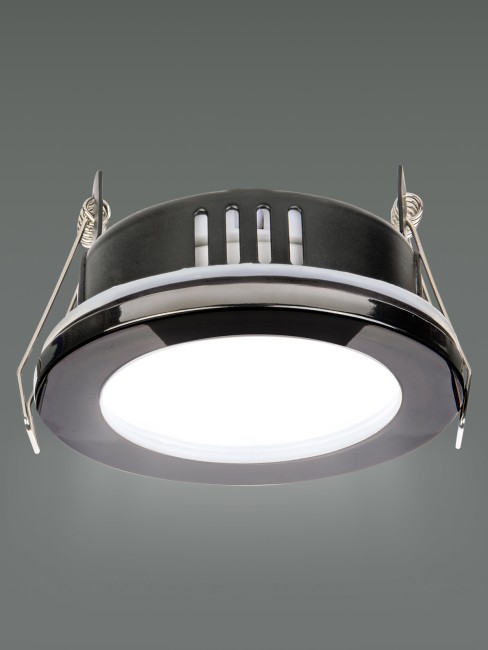 Светильник встраиваемый СВ 01-09 GX53 230 В 50 Гц черный хром IP54 TDM Светильник встраиваемый СВ 01-09 GX53 230 В 50 Гц черный хром IP54 TDM