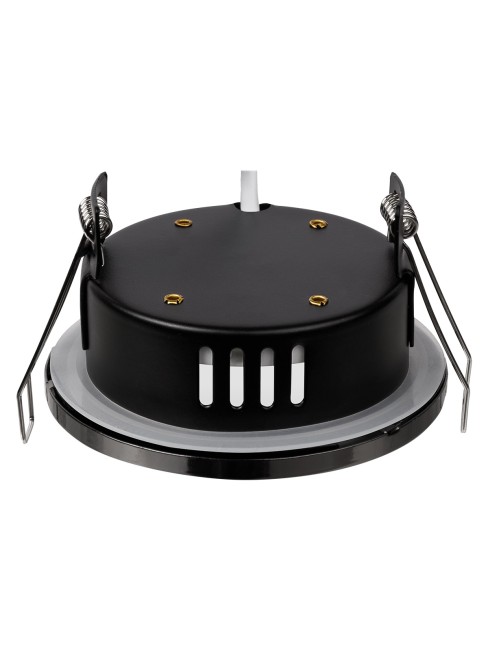 Светильник встраиваемый СВ 01-09 GX53 230 В 50 Гц черный хром IP54 TDM Светильник встраиваемый СВ 01-09 GX53 230 В 50 Гц черный хром IP54 TDM