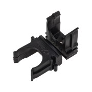 Крепеж-клипса для трубы ø 20 мм черная (10 шт./уп.) REXANT