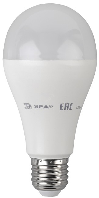 Лампа светодиодная LEDA65-19W-860-E27(диод,груша,19Вт,хол,E27)