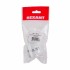 Переходник цокольный GU10-Е27 (пакет БОПП) 1 шт. REXANT