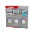 Светильник светодиодный встраиваемый REXANT Aurora&Sunset Ice RGB с изменяемой цветовой температурой и регулируемой мощностью 4W+RGB 4000 К LED
