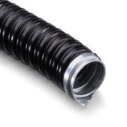 Металлорукав в ПВХ изоляции МРПИнг-38, черный REXANT Металлорукав в ПВХ изоляции МРПИнг-38, черный REXANT