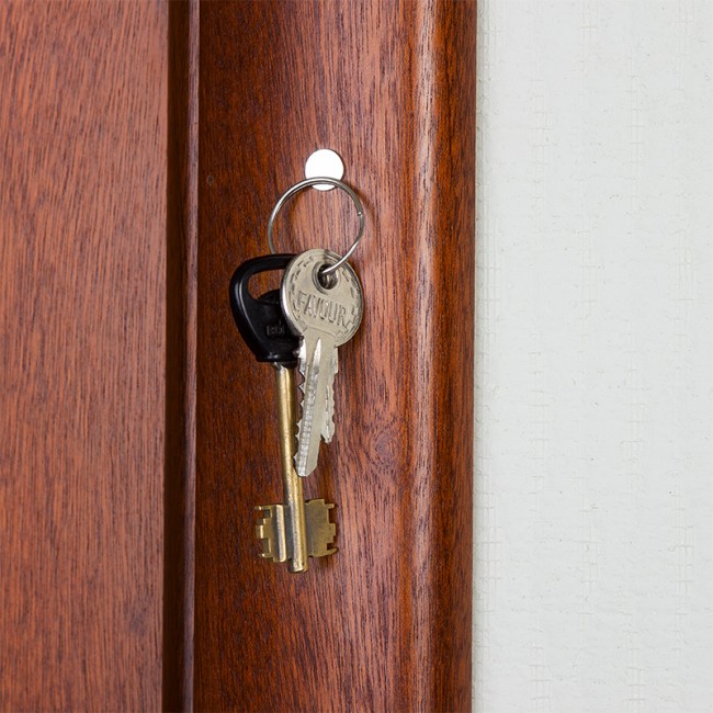 Неодимовый магнит диск 10х1мм с клеем сцепление 0,5 кг (упаковка 20 шт) Rexant Неодимовый магнит диск 10х1мм с клеем сцепление 0,5 кг (упаковка 20 шт) Rexant