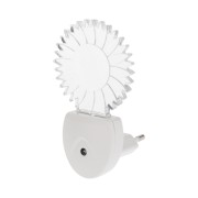 Ночник светодиодный РОМАШКА ХАМЕЛЕОН свечение мультиколор 7 цветов, 230В REXANT Ночник светодиодный РОМАШКА ХАМЕЛЕОН свечение мультиколор 7 цветов, 230В REXANT