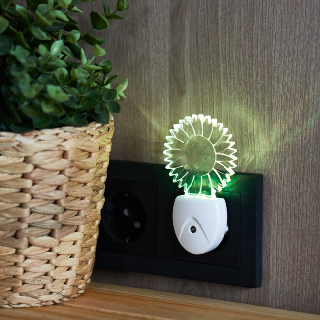 Ночник светодиодный РОМАШКА ХАМЕЛЕОН свечение мультиколор 7 цветов, 230В REXANT Ночник светодиодный РОМАШКА ХАМЕЛЕОН свечение мультиколор 7 цветов, 230В REXANT