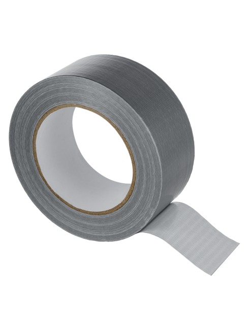 Лента армированная клейкая TPL, серебристая, 48 мм х 50 м TDM Лента армированная клейкая TPL, серебристая, 48 мм х 50 м TDM