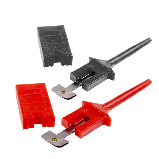 Зажим для тестера «Пинцет» 50 мм REXANT