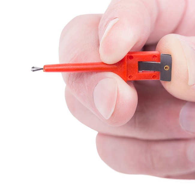 Зажим для тестера «Пинцет» 50 мм REXANT