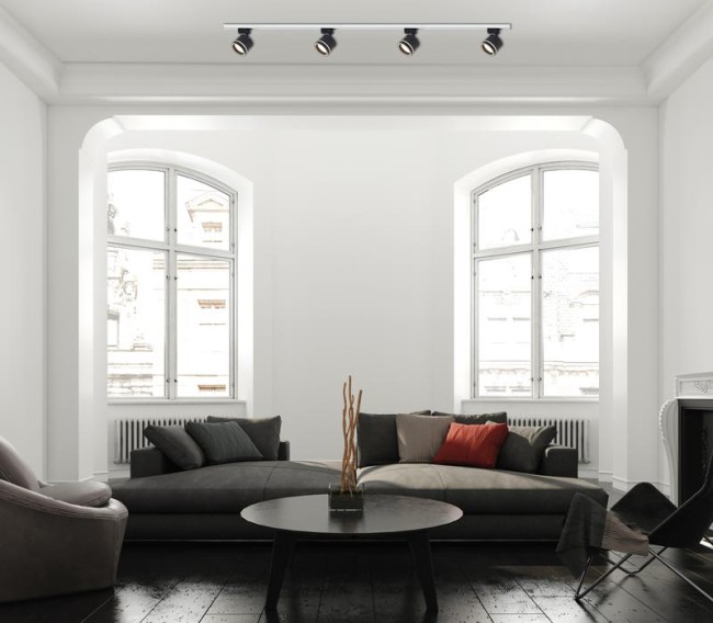 Светильник трековый Flip 15Вт GX53х1 IP20 Voltega VGL7191DLT-01B Светильник трековый Flip 15Вт GX53х1 IP20 Voltega VGL7191DLT-01B