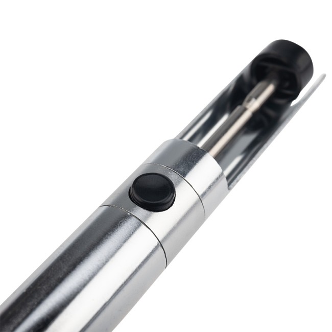 Вакуумный экстрактор припоя (оловоотсос), металл REXANT Вакуумный экстрактор припоя (оловоотсос), металл REXANT