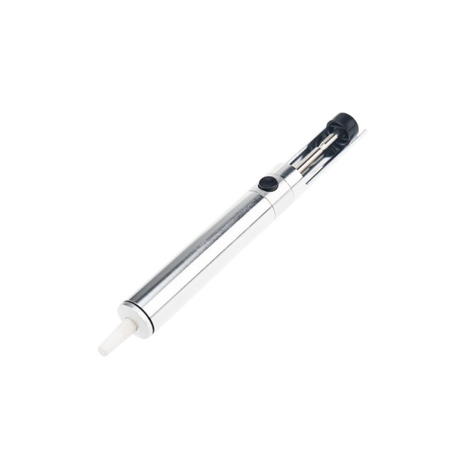 Вакуумный экстрактор припоя (оловоотсос), металл REXANT Вакуумный экстрактор припоя (оловоотсос), металл REXANT