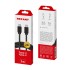 Кабель Type-C - Type-C 2A/1m/PVC/black/REXANT 