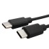 Кабель Type-C - Type-C 2A/1m/PVC/black/REXANT 