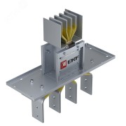 Фланцевая секция для подключения к щиту  3200 А IP55 AL 3L+N+PE(КОРПУС) Фланцевая секция для подключения к щиту  3200 А IP55 AL 3L+N+PE(КОРПУС)