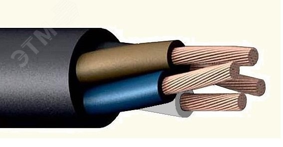 Кабель силовой КГТП-ХЛ 4х16-0.38 ТРТС