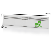 Конвектор 750W с механическим термостатом IP21 235мм вилка Конвектор 750W с механическим термостатом IP21 235мм вилка
