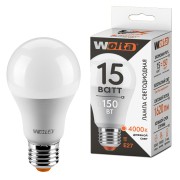 Светодиодная лампа WOLTA LX 30S60BL15E27 15Вт 4000К Е27 Светодиодная лампа WOLTA LX 30S60BL15E27 15Вт 4000К Е27