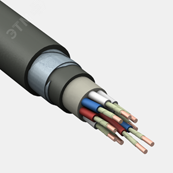 Кабель контрольный КВБбШвнг(А)-LS 10х2.5