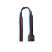 Коннектор WOLTA WLS-A-05 выводной для RGB ленты 15см Коннектор WOLTA WLS-A-05 выводной для RGB ленты 15см