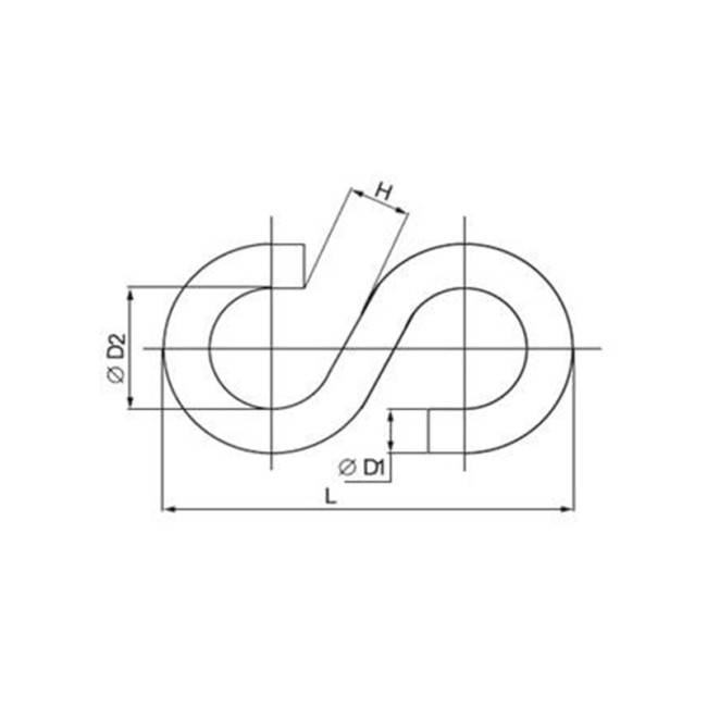 Крюк тип «S» 6 Крюк тип «S» 6