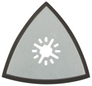 Подошва для МФИ для шлифовальных листов треугольная 80 мм