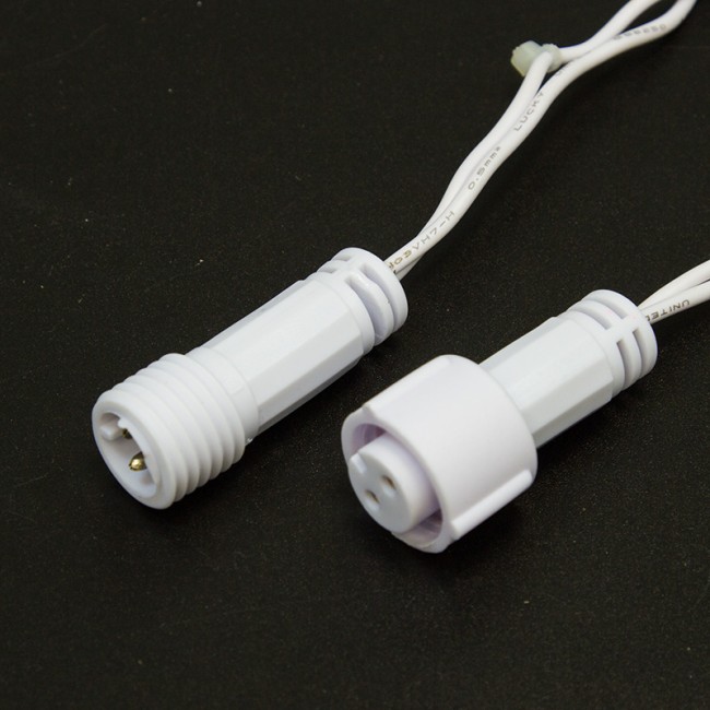 Гирлянда Нить 10м, постоянное свечение, белый ПВХ, 230В, цвет Белый (нужен шнур питания 303-500-1)