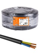 Кабель КГТП-ХЛ 3х0,75-0,66 ГОСТ (100м) TDM Кабель КГТП-ХЛ 3х0,75-0,66 ГОСТ (100м) TDM