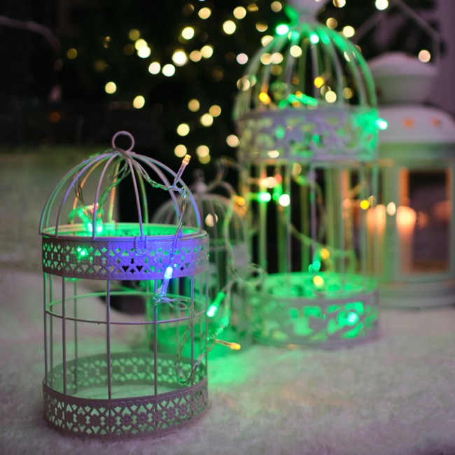 Гирлянда Твинкл Лайт 4 м, прозрачный ПВХ, 25 LED, цвет Мультиколор Гирлянда Твинкл Лайт 4 м, прозрачный ПВХ, 25 LED, цвет Мультиколор