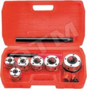 Клуппы трубные, набор 3 шт (1/2''-3/4''-1'')