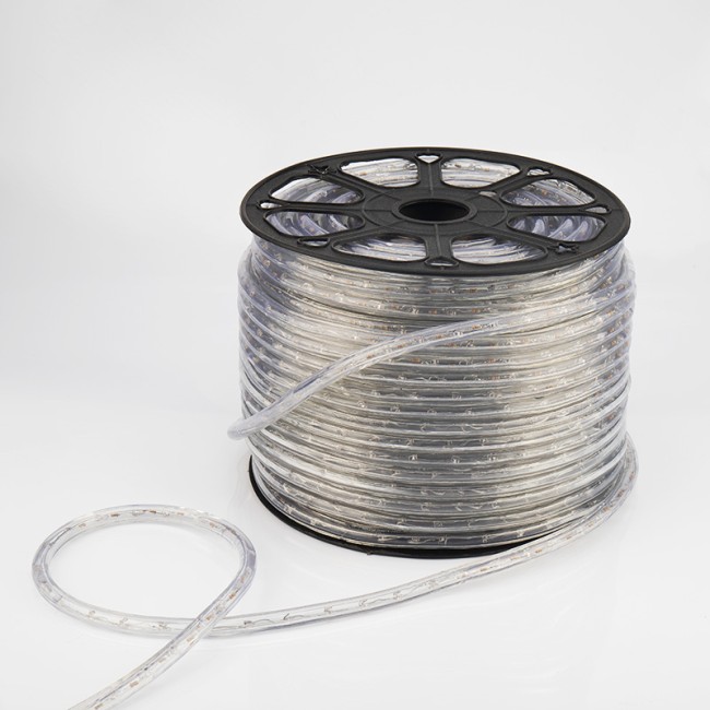 Дюралайт LED, постоянное свечение (2W) - ТЕПЛЫЙ БЕЛЫЙ, 36 LED/м, бухта 100м Дюралайт LED, постоянное свечение (2W) - ТЕПЛЫЙ БЕЛЫЙ, 36 LED/м, бухта 100м